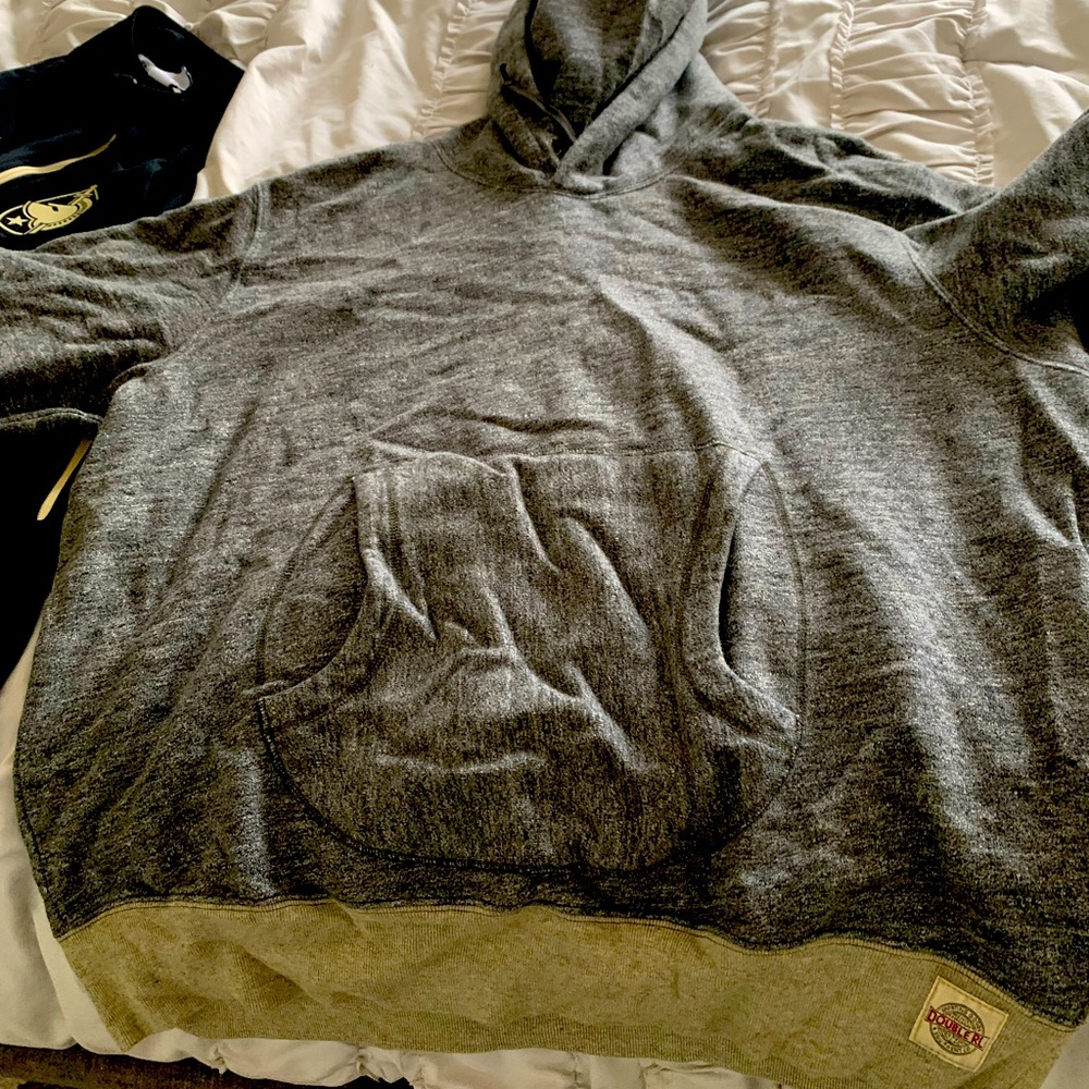 Double RR hoodie